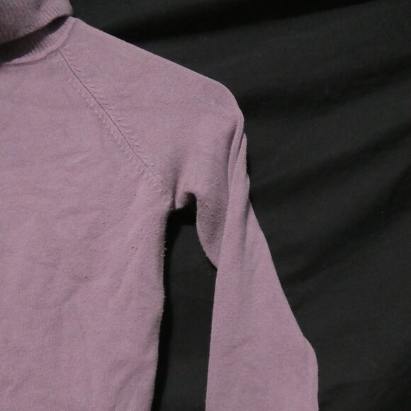 SMART SET | xs - extra small | Purple Turtleneck Sweater - Picture 5 of 16